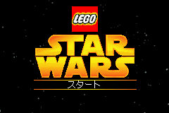 LEGO Star Wars - The Video Game: Title
